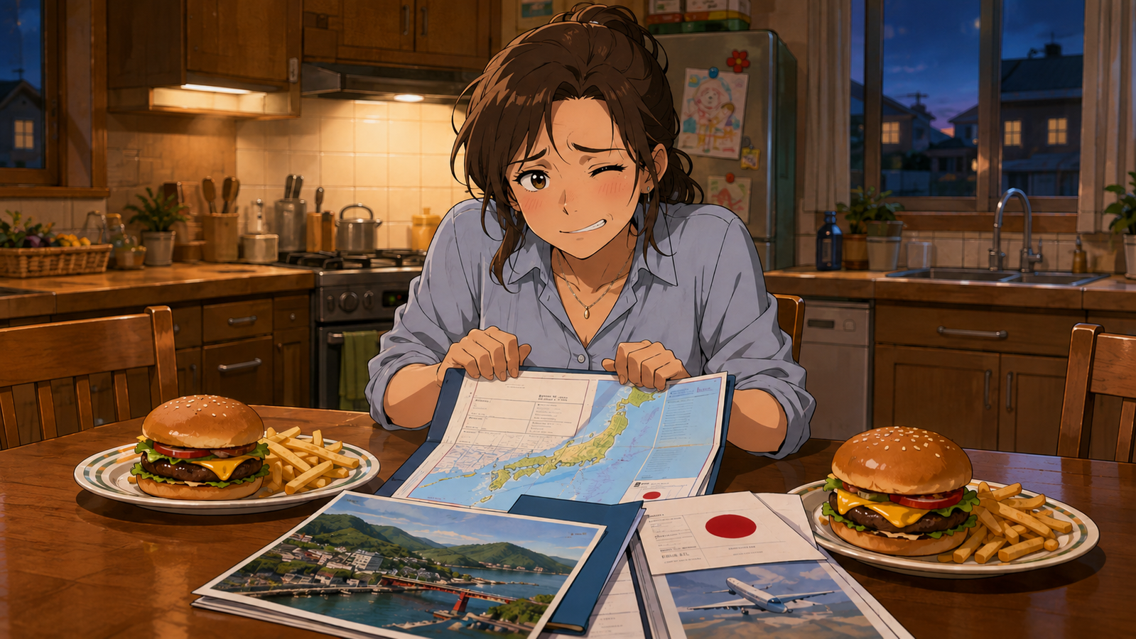 Cover art for Mom Got a Promotion!, a slice of life scenario on AI Dungeon