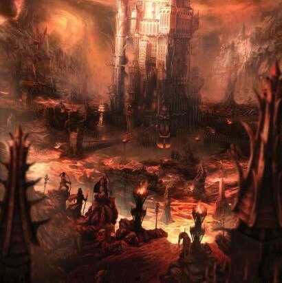 Cover art for Apocalyptic hell, an apocalypse scenario on AI Dungeon