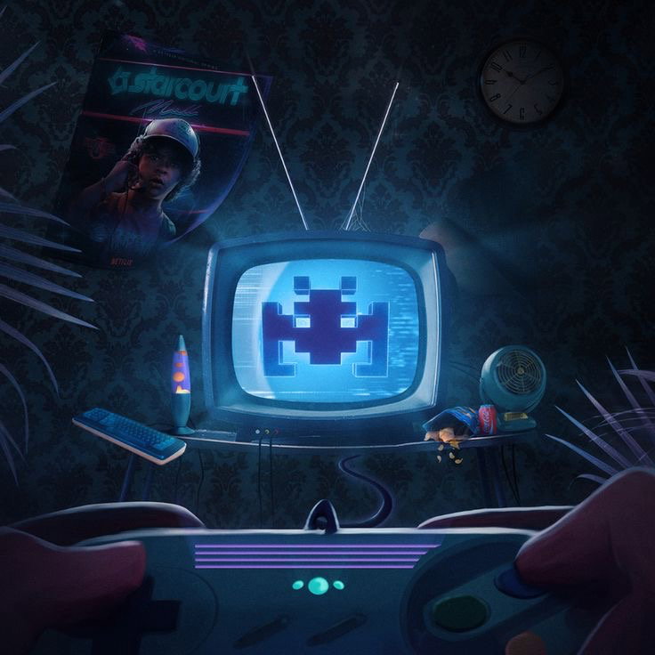 Cover art for Reality is a game apocalypse, a game scenario on AI Dungeon