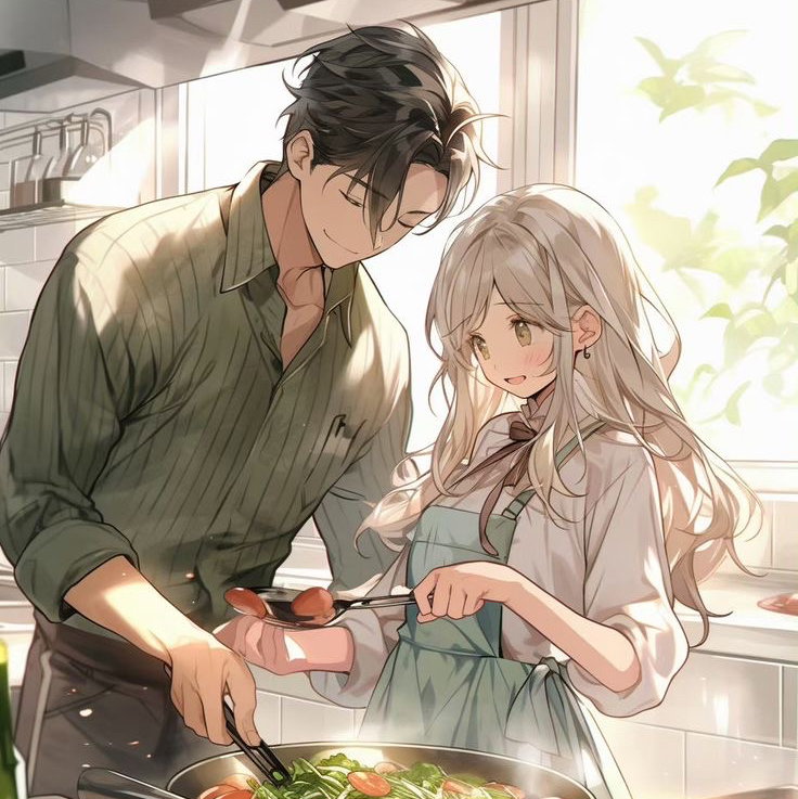 Cover art for The different types of couples in a relationship, a romance scenario on AI Dungeon