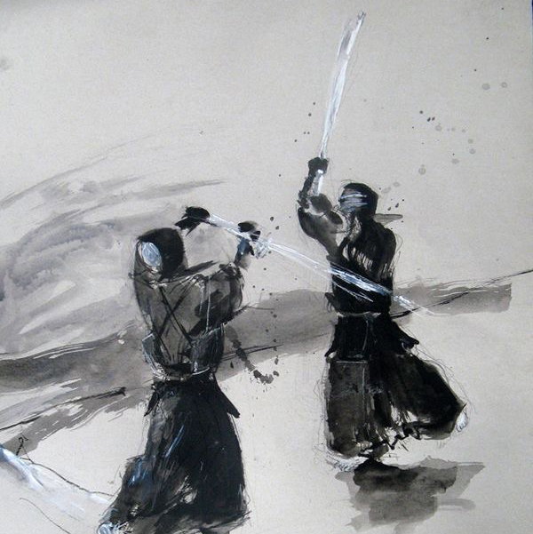 Cover art for It’s just kendo , a culture scenario on AI Dungeon
