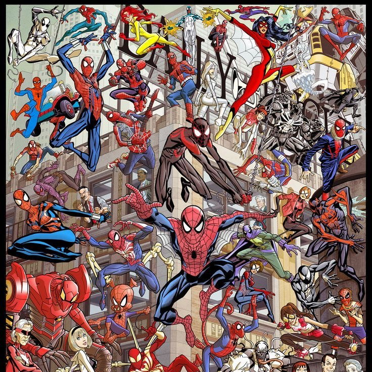 Cover art for Your spider-story🕷️, a spider man scenario on AI Dungeon