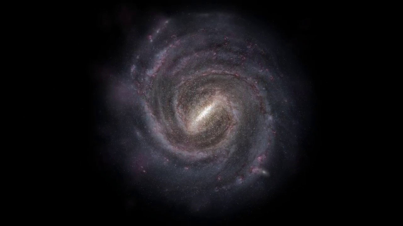 Cover art for Milky Way Galaxy, 12275 CE, a science fiction scenario on AI Dungeon