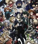 Cover art for Mha ultimate, a mha scenario on AI Dungeon