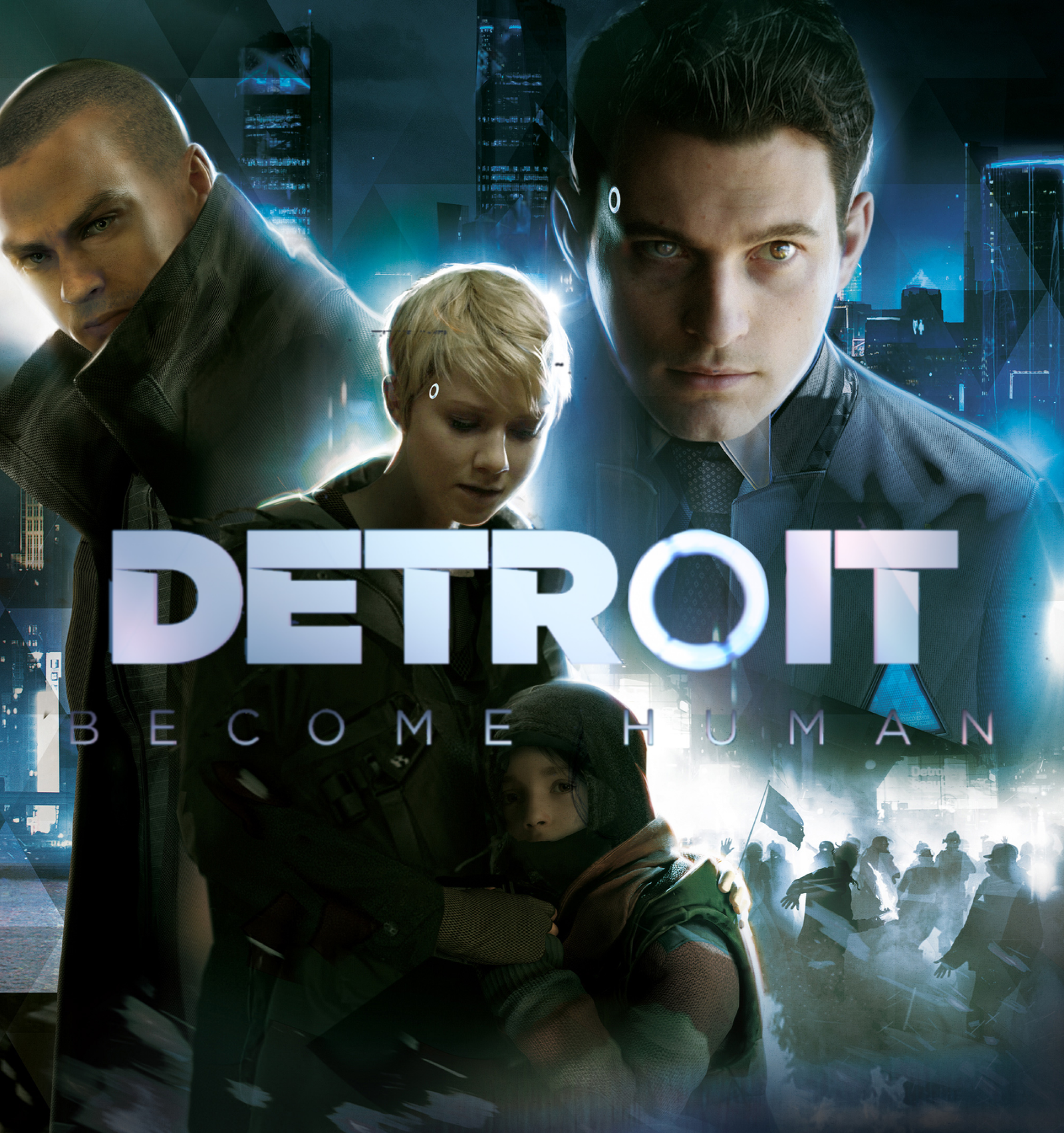 Cover art for Detroit: Become Human: A, a singularity adventure on AI Dungeon