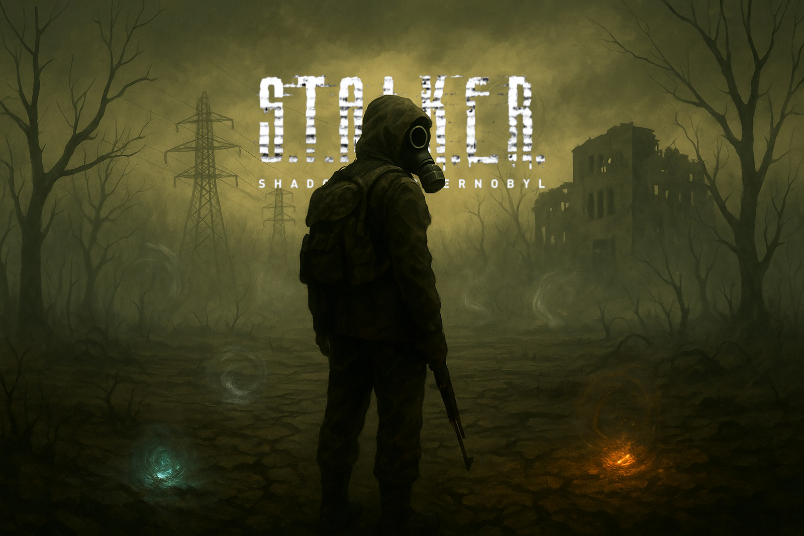 Cover art for S.T.A.L.K.E.R.: Shadow of Chernobyl, a stalker scenario on AI Dungeon
