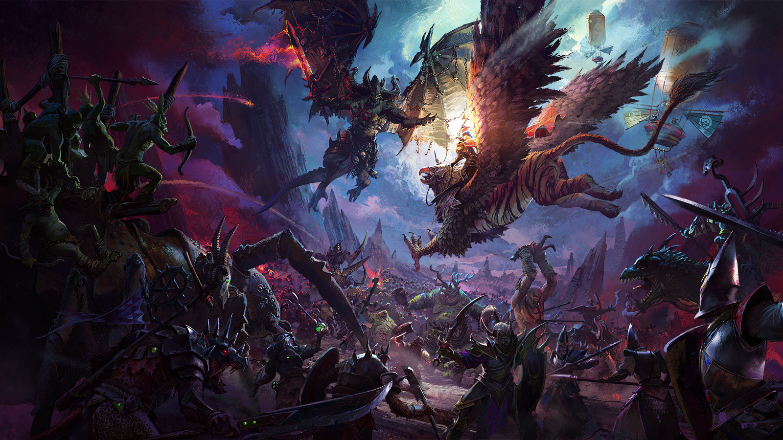 Cover art for Warhammer Fantasy, a warhammer scenario on AI Dungeon