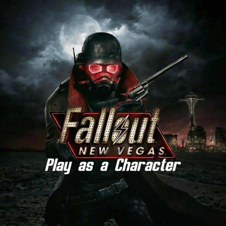 Cover art for Fallout: New Vegas - Play as a Character, a post apocalyptic scenario on AI Dungeon