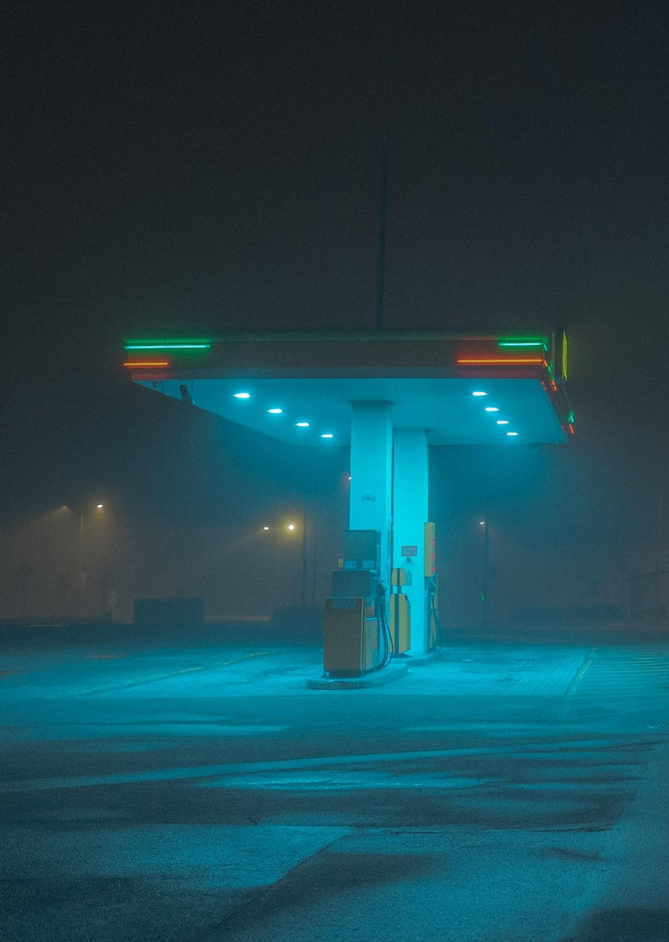 Cover art for Tales from the gas station , a nsfw adventure on AI Dungeon