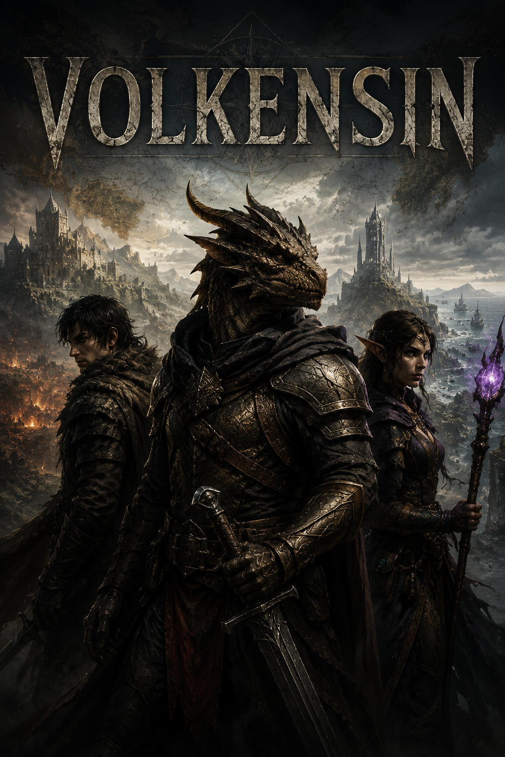 Cover art for Volkensin , a dungeons and dragons scenario on AI Dungeon