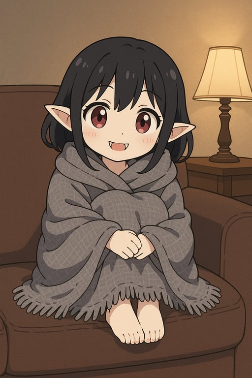 Cover art for Vampire roommate is cold!, a vampire scenario on AI Dungeon