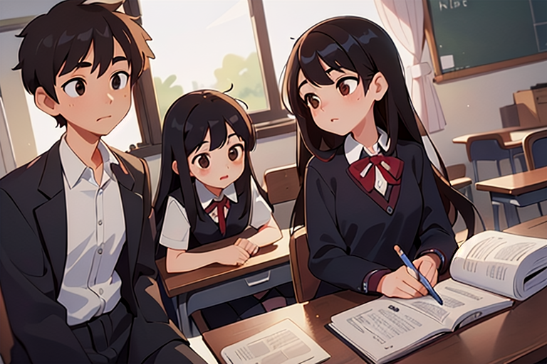 Cover art for Your Class Gets Isekaied, a fantasy scenario on AI Dungeon