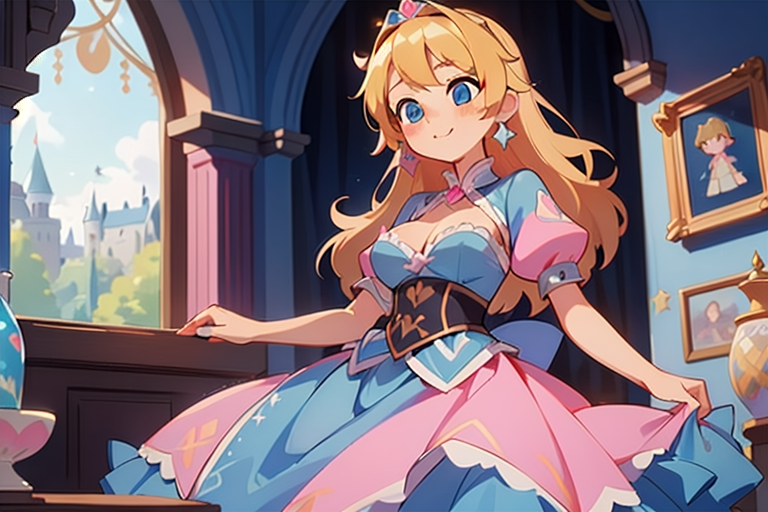Cover art for Summoned for Marriage?, an isekai adventure on AI Dungeon