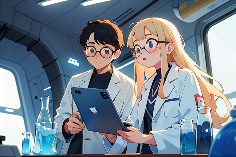 Cover art for Project New Life, a scifi scenario on AI Dungeon
