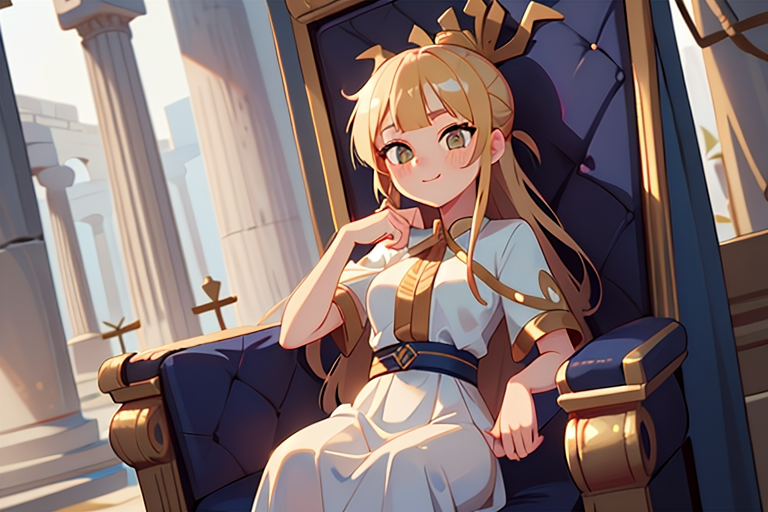Cover art for Reborn as a Deity, a god scenario on AI Dungeon