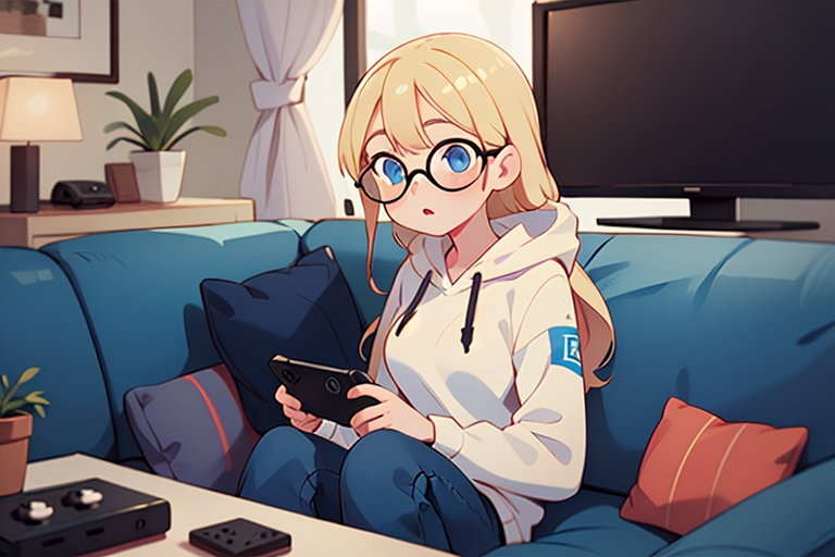 Cover art for Isekaied in a Video Game, a video game scenario on AI Dungeon