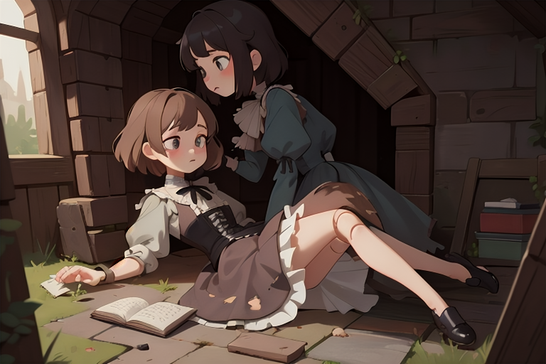 Cover art for The Animated Relic, a fantasy scenario on AI Dungeon