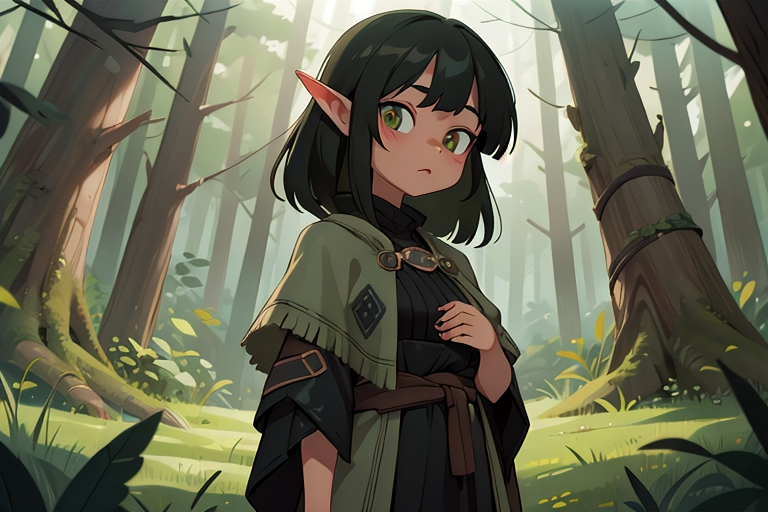 Cover art for New Life as a Goblin, a gobin scenario on AI Dungeon