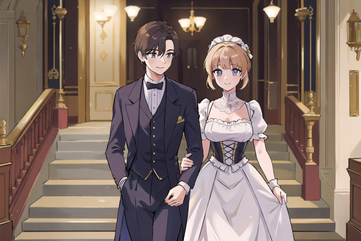 Cover art for Your Debut, a debut scenario on AI Dungeon