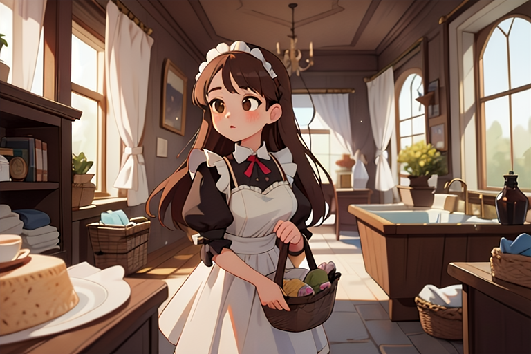 Cover art for Commoner Life, a slice of life scenario on AI Dungeon