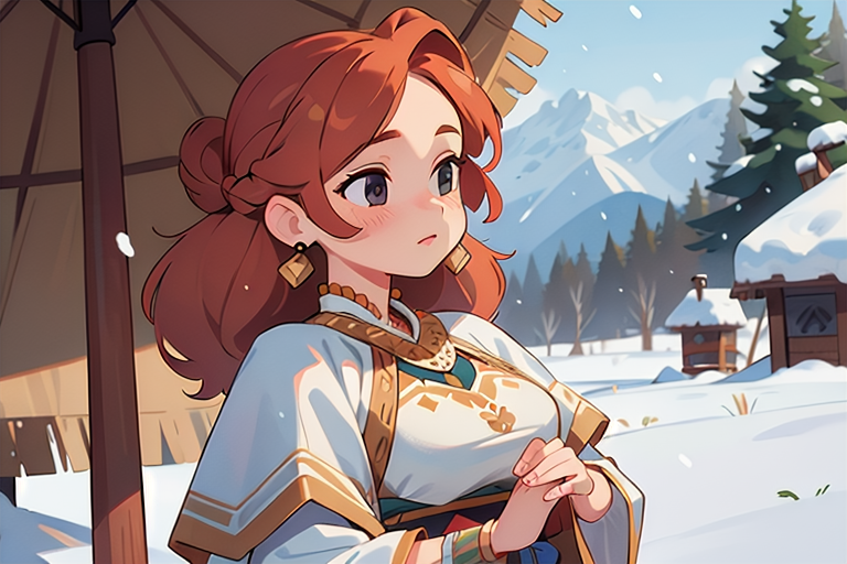 Cover art for Isekaied as the Child of a Chieftain, a fantasy scenario on AI Dungeon