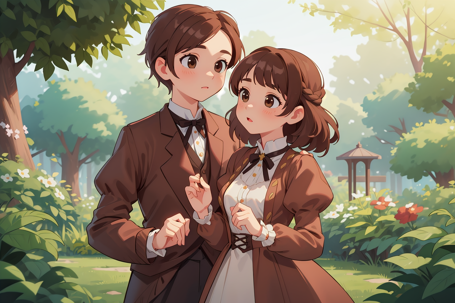 Cover art for Soulmate Found, a soulmate scenario on AI Dungeon