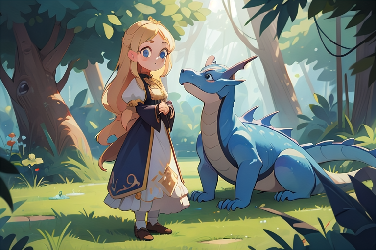 Cover art for Royal Guardian, a choice scenario on AI Dungeon