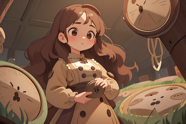 Cover art for Little People in the Walls, a tiny scenario on AI Dungeon