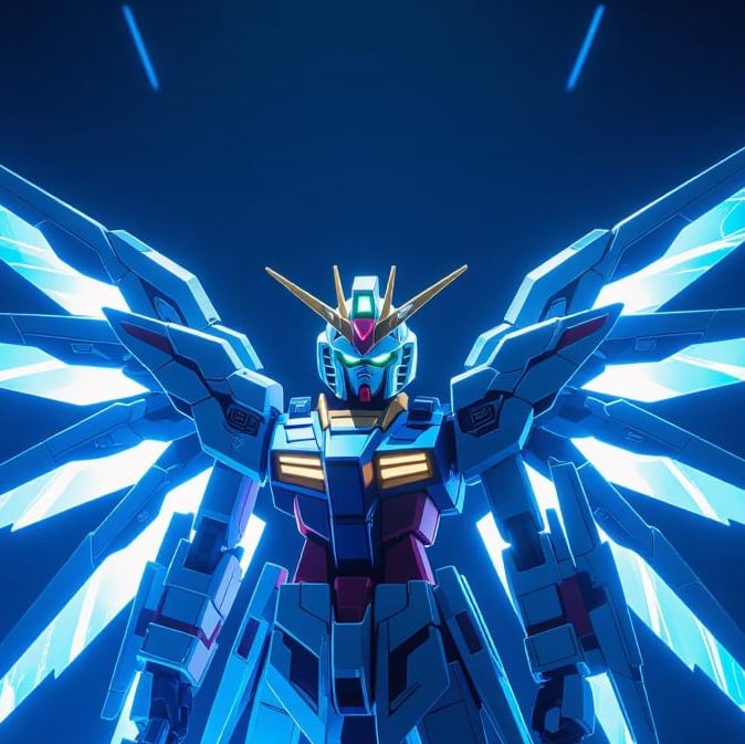 Cover art for Gundam Zero on AI Dungeon