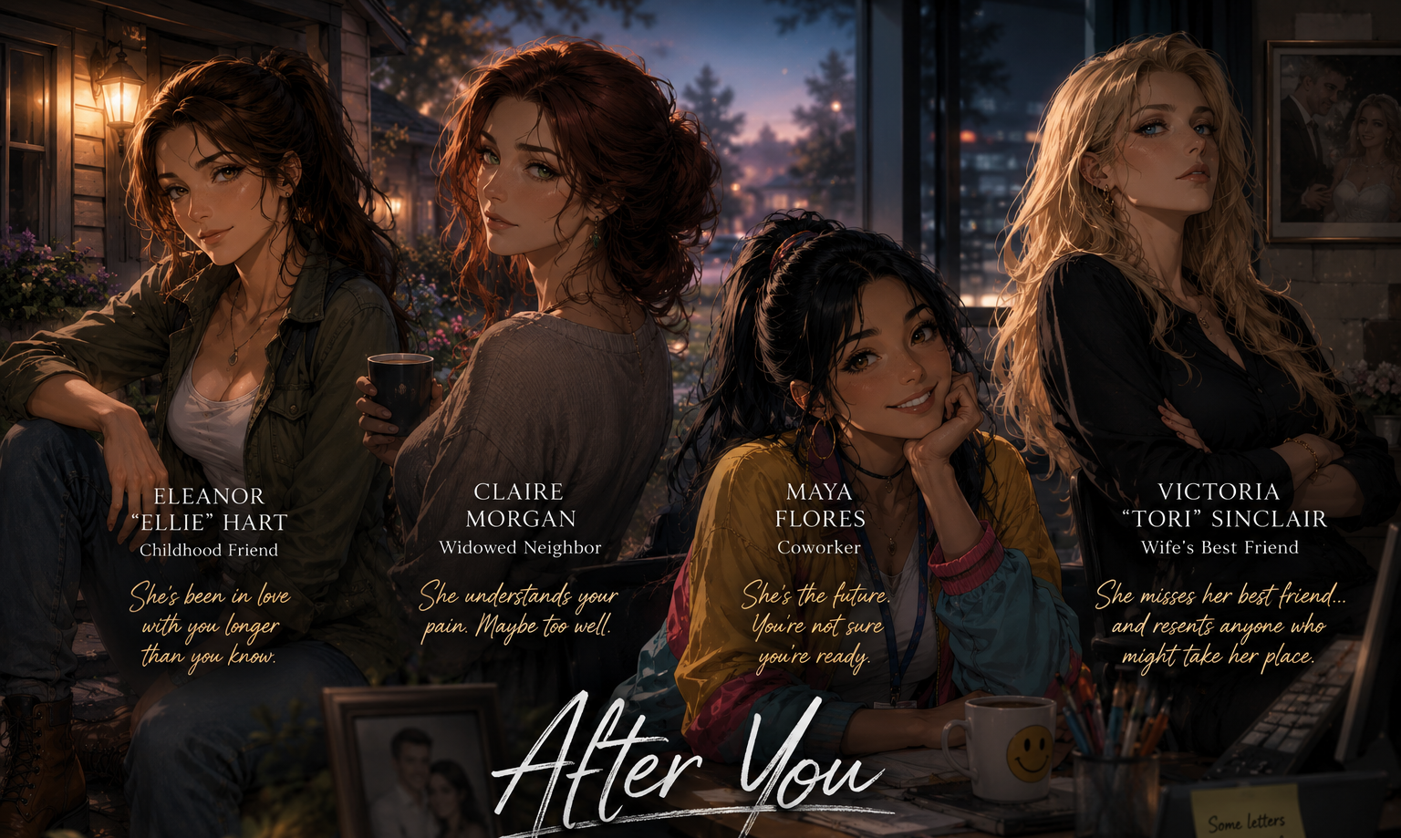 Cover art for After You, a modern scenario on AI Dungeon