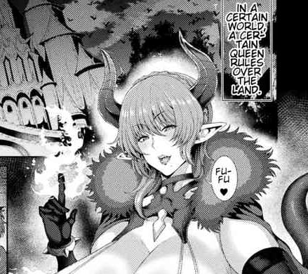 Cover art for Dosukebe Jukujo Maou ga Wana ni Hamatta no de Tanetsukeshitemita, a nsfw adventure on AI Dungeon