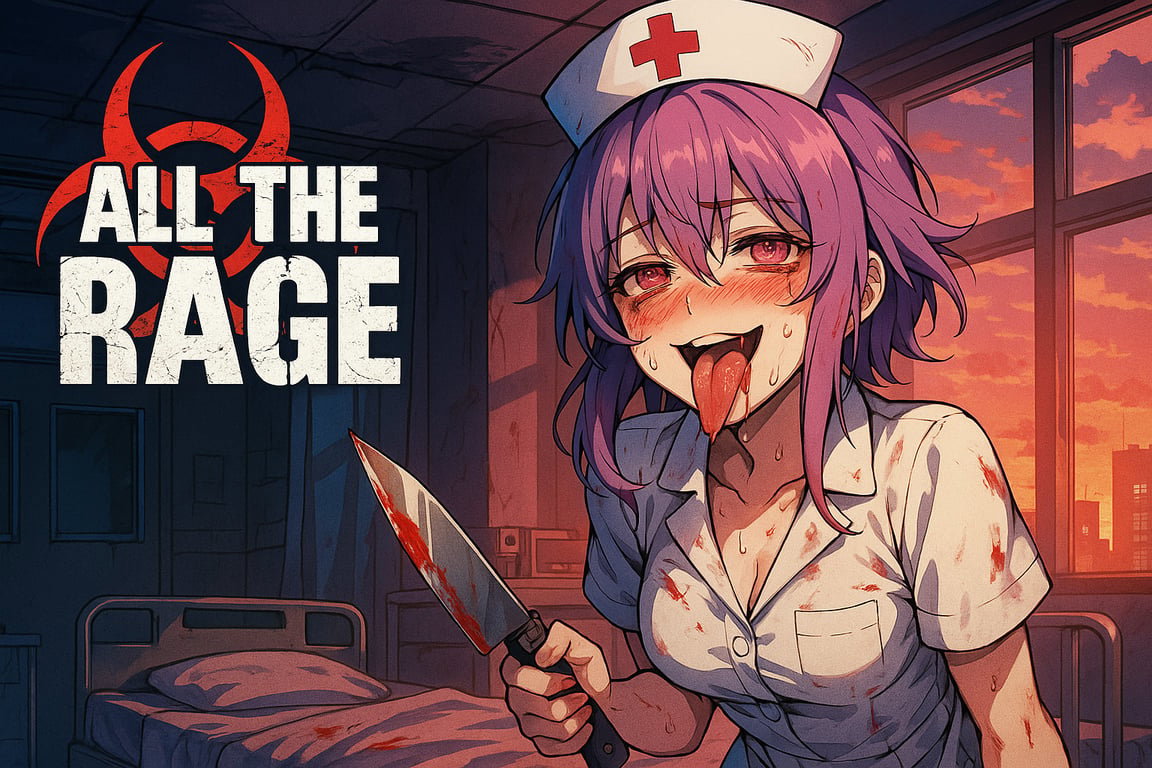 Cover art for π©ΈAll The Rage!, a survival adventure on AI Dungeon