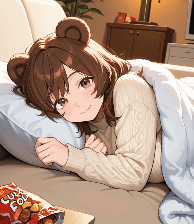 Cover art for Kemonomimi roommate: Bear, a kemonomimi scenario on AI Dungeon