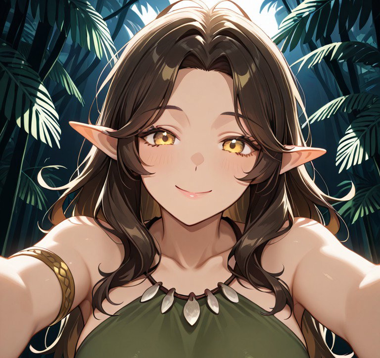 Cover art for No way, A human!, a monster girl scenario on AI Dungeon