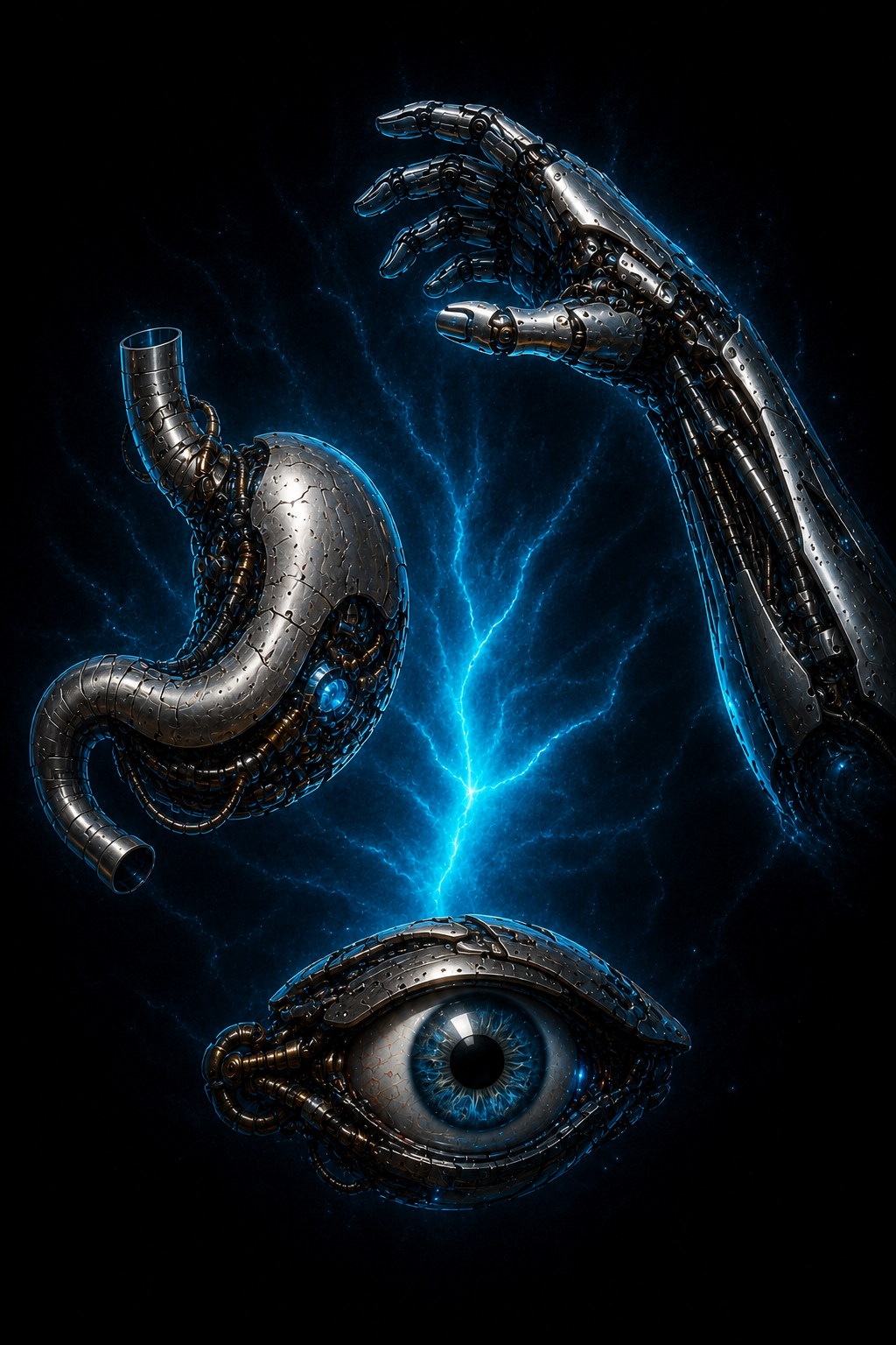 Cover art for more futuristic item slots mod V2, a si-fi mod on Voyage