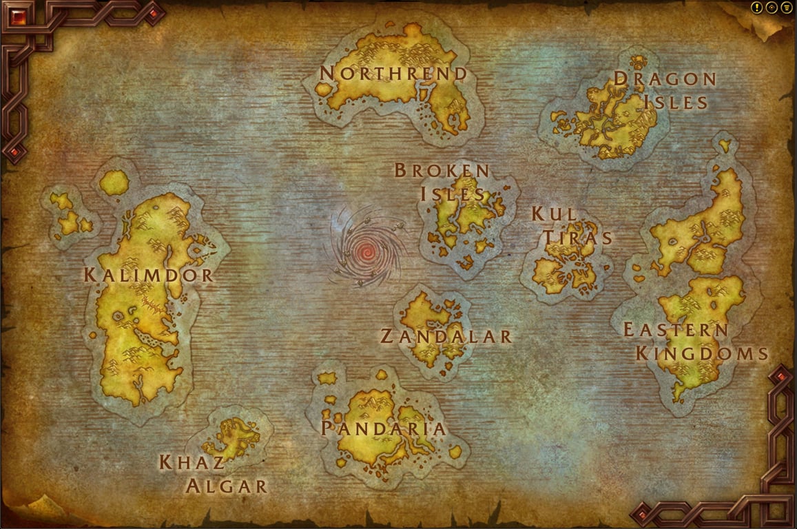 Cover art for (π+π£οΈ) Worlds Apart: Azeroth, a warcraft scenario on AI Dungeon