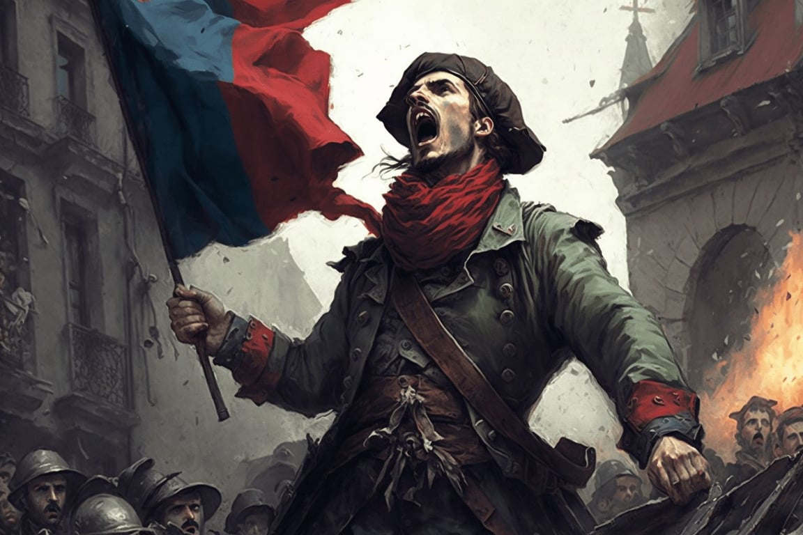 Cover art for Red Snow: 1909, a war scenario on AI Dungeon
