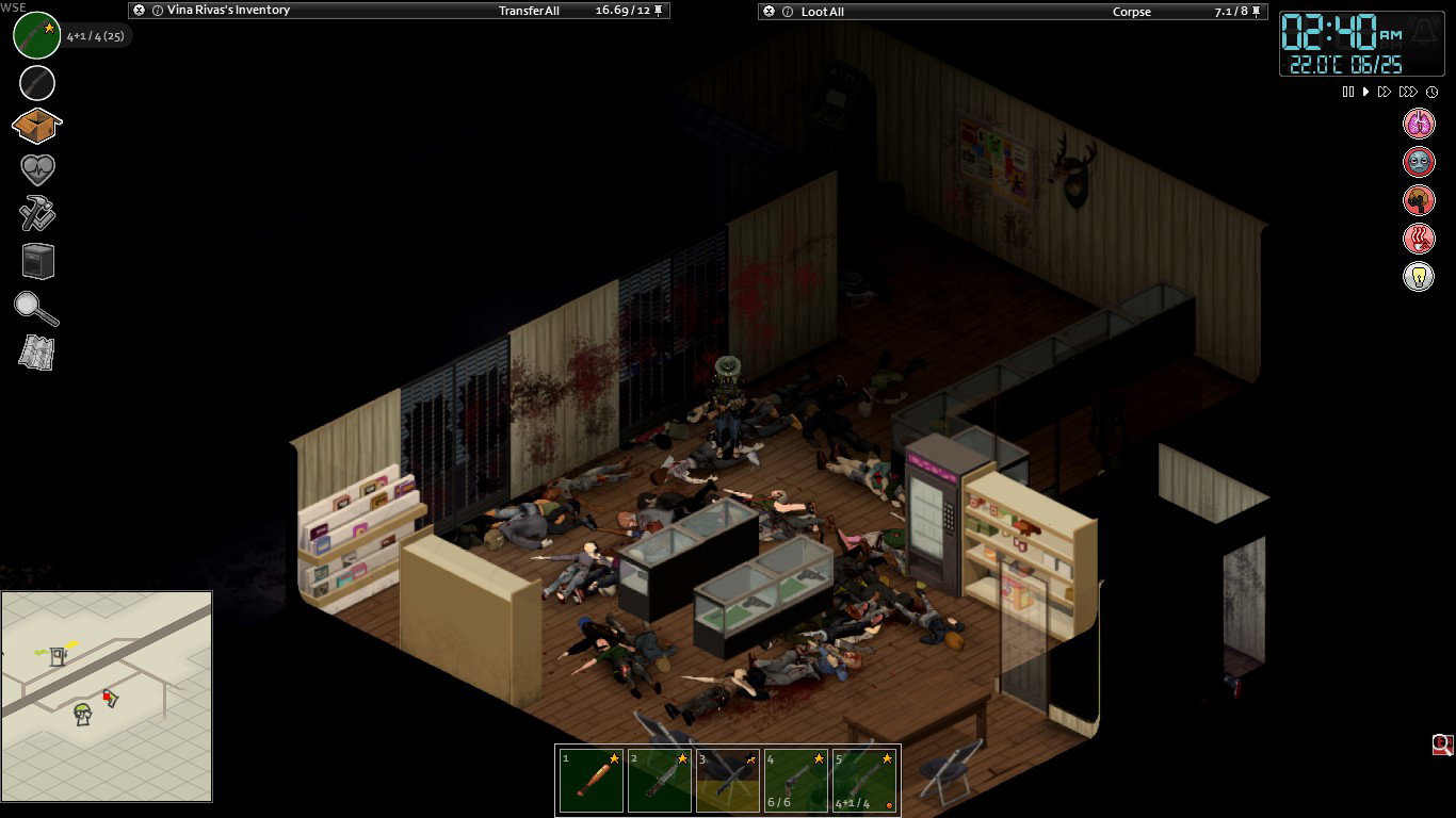 Cover art for Zombie Genocider , a zombie apocalypse scenario on AI Dungeon