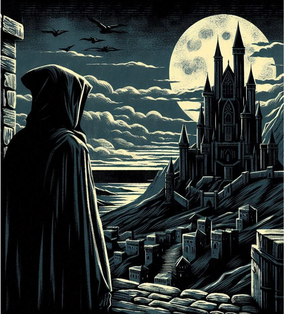 Cover art for A Master's call (Eldritch Horror), a magic scenario on AI Dungeon