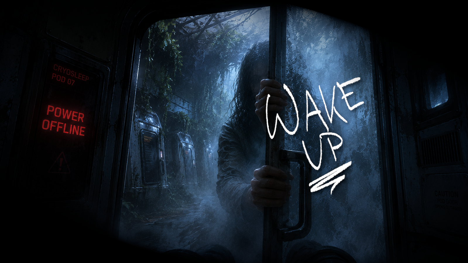 Cover art for Wake Up ðŸŽ, an apocalypse scenario on AI Dungeon