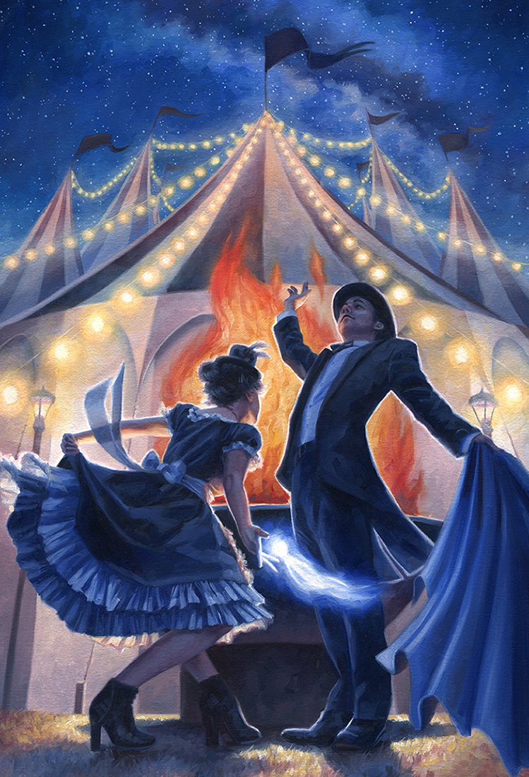 Cover art for The Night Circus on AI Dungeon