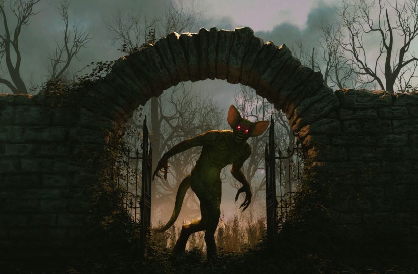 Cover art for Jungle Madness on AI Dungeon