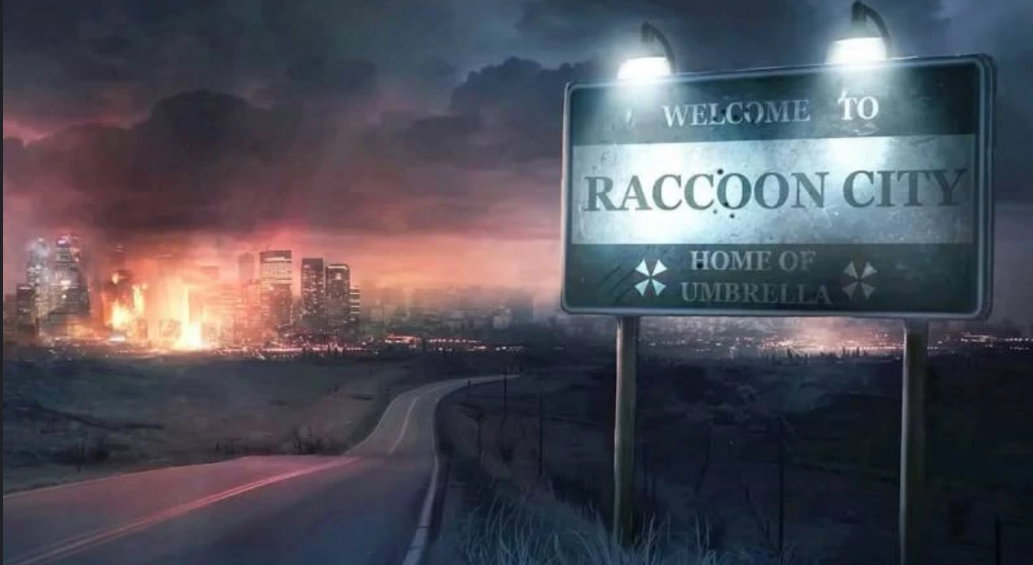 Cover art for Raccoon City: Early Outbreak, a resident evil scenario on AI Dungeon