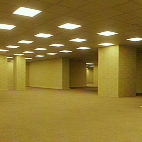 Cover art for The Backrooms on AI Dungeon