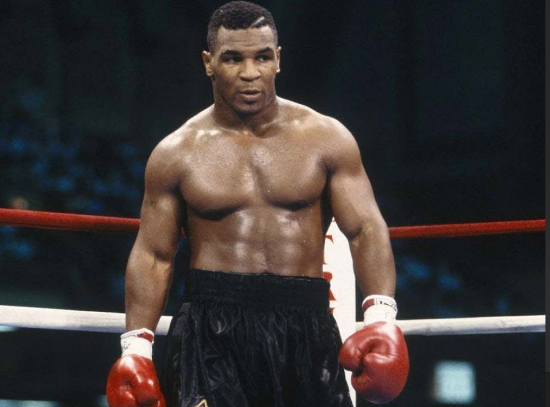 Cover art for King of the Barbarians, a mike tyson scenario on AI Dungeon