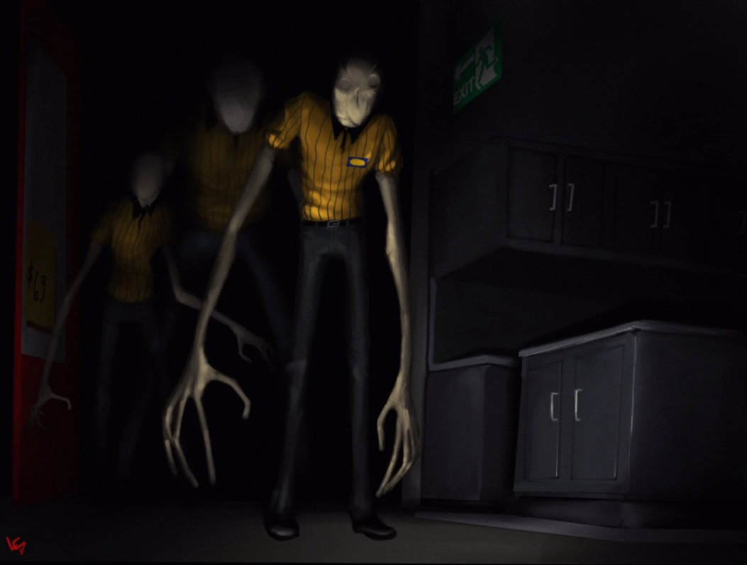 Cover art for SCP-3008, a scp scenario on AI Dungeon