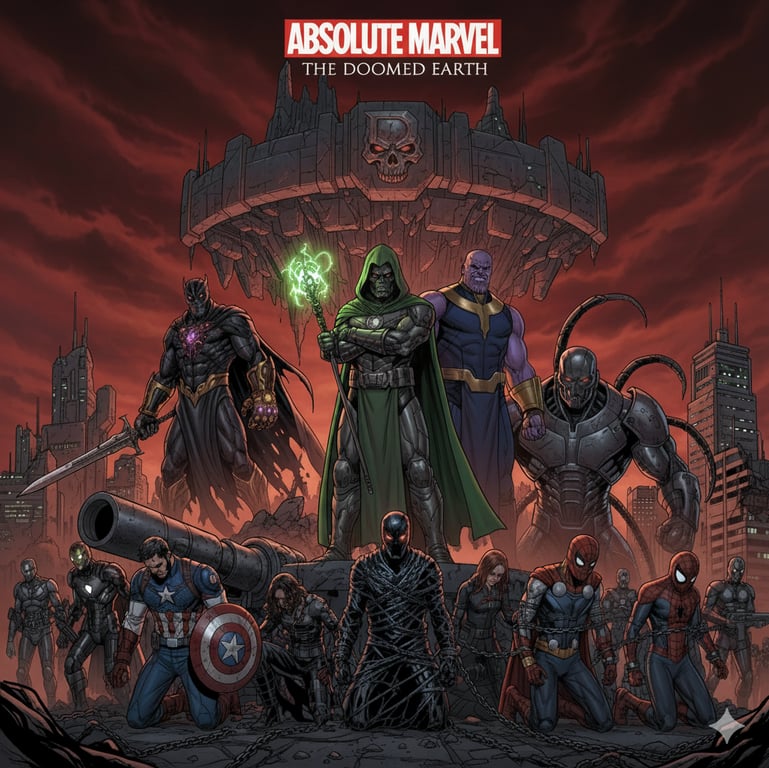 Cover art for Absolute Marvel, a marvel scenario on AI Dungeon