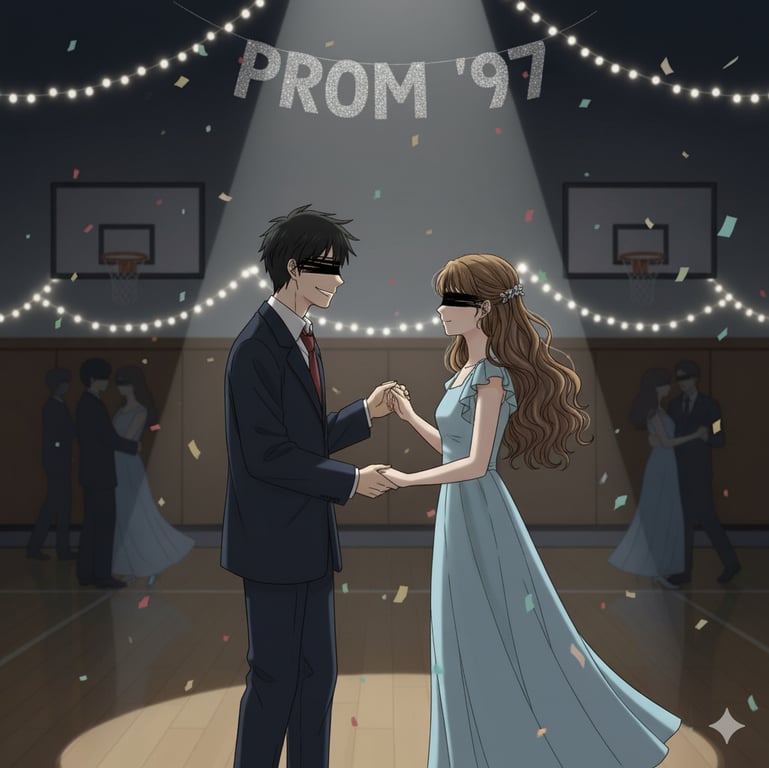Cover art for Just Friends (Until Prom), a love scenario on AI Dungeon