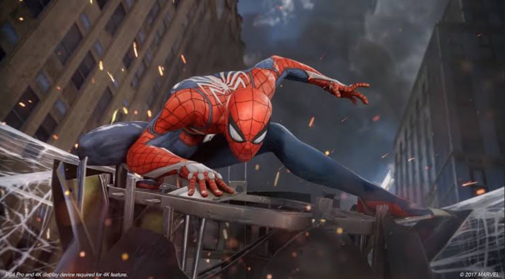 Cover art for Insomniac Spider-Man, an insomniac spider man scenario on AI Dungeon
