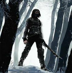 Cover art for The Winter Soldier: Shadow Protocol, an action scenario on AI Dungeon